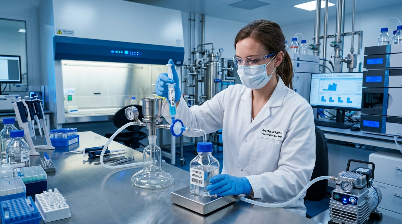 필바이오랩 전문 연구실